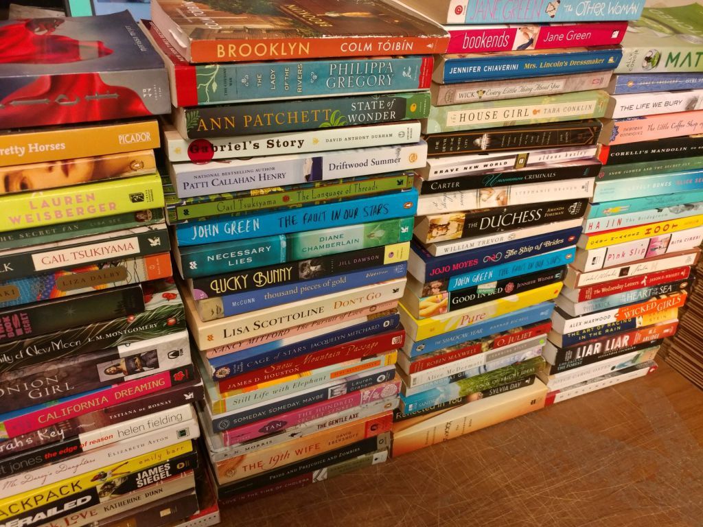 Books by Genre 5 LBS (Pounds) Box Value Lot Sorted Hardback / Paperback MIX SET