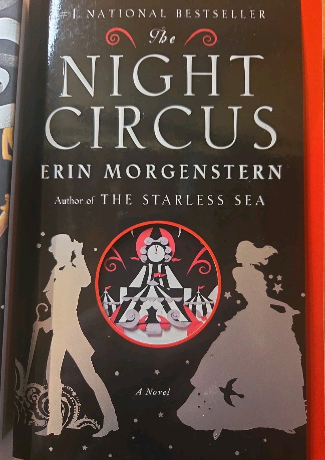 Lot Of 2 Erin Morgenstern 1 PB 1 HC: Night Circus & Starless Sea