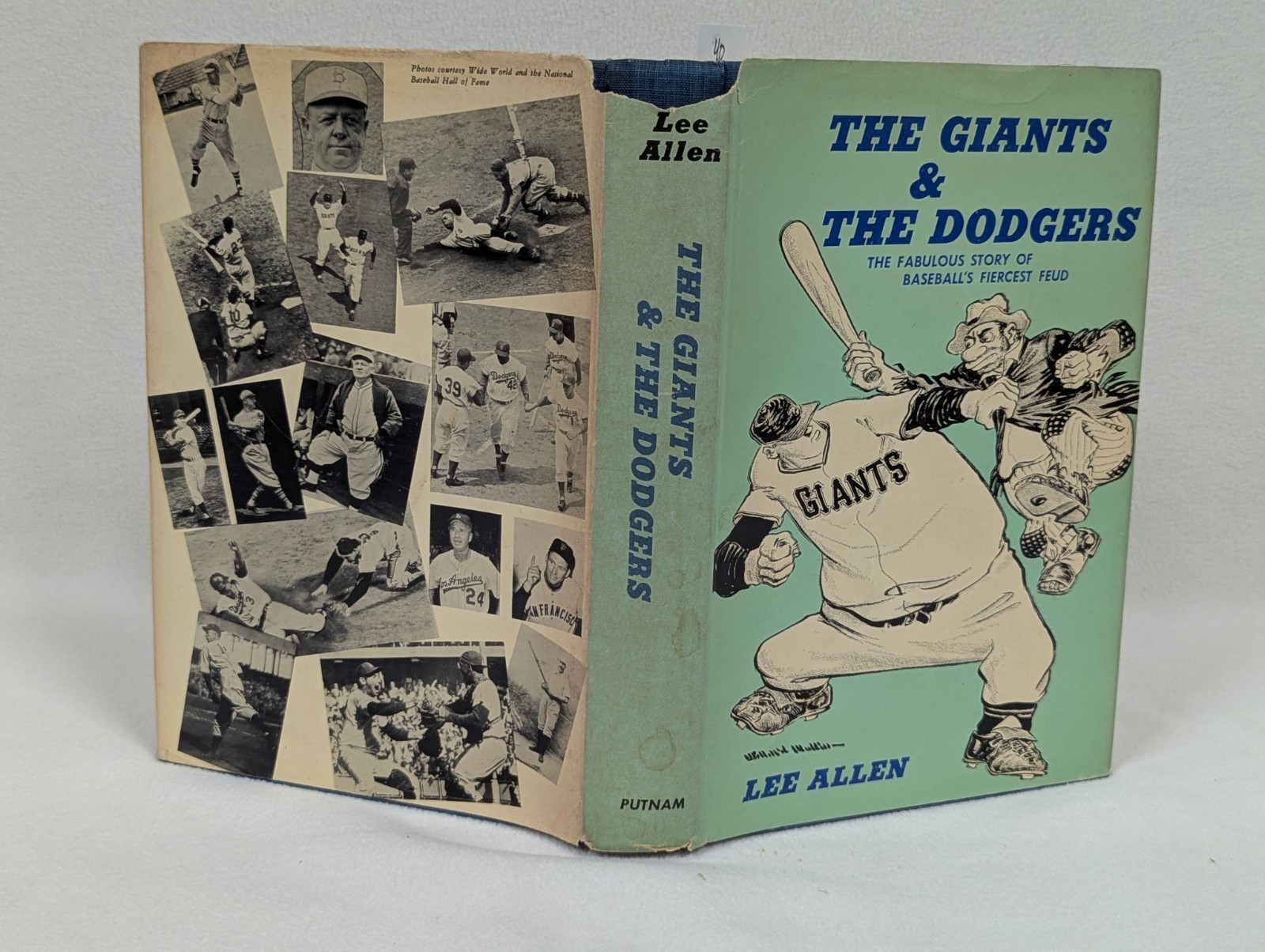 The Giants And The Dodgers Feud Lee Allen 1964 1st/2nd New York Brooklyn