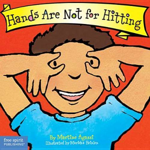 Hands Are Not for Hitting (Board Book) (Best Behavior Series) – GOOD
