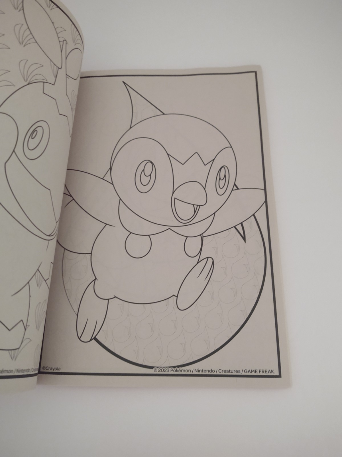 Crayola Pokemon Coloring Book – 96 pages + Sticker Sheet Brand NEW