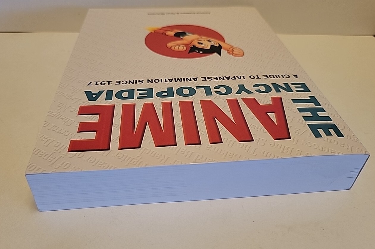 The Anime Encyclopedia : A Guide to Japanese Animation since 1917 by Helen…