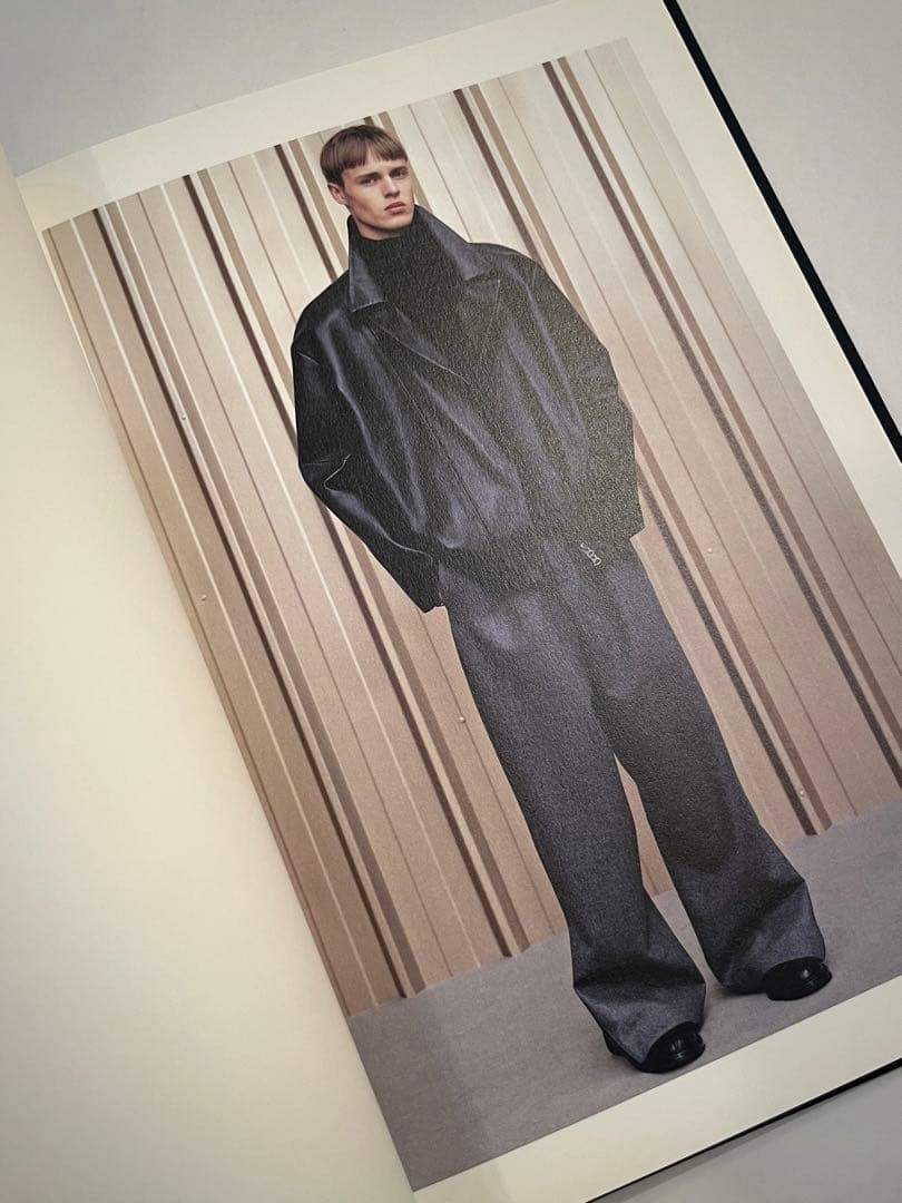 ACNE 14AW Mens Catalog Art Book Rare 9.6 x 6.8in Collectible