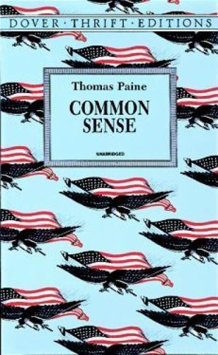 Common Sense by Paine, Thomas