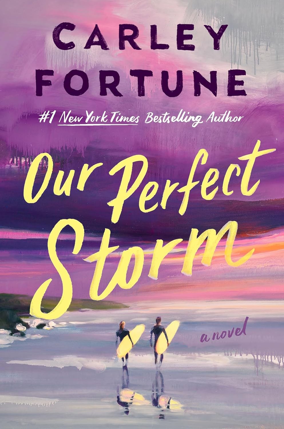 Our Perfect Storm Hardcover by Carley Fortune