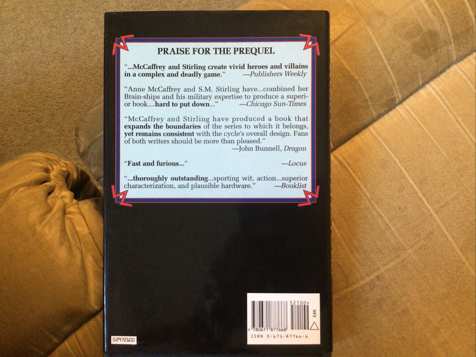 Ship Avenged (Brainship Ser.; bk 2) by S. M. Stirling (1997, Hardcover)
