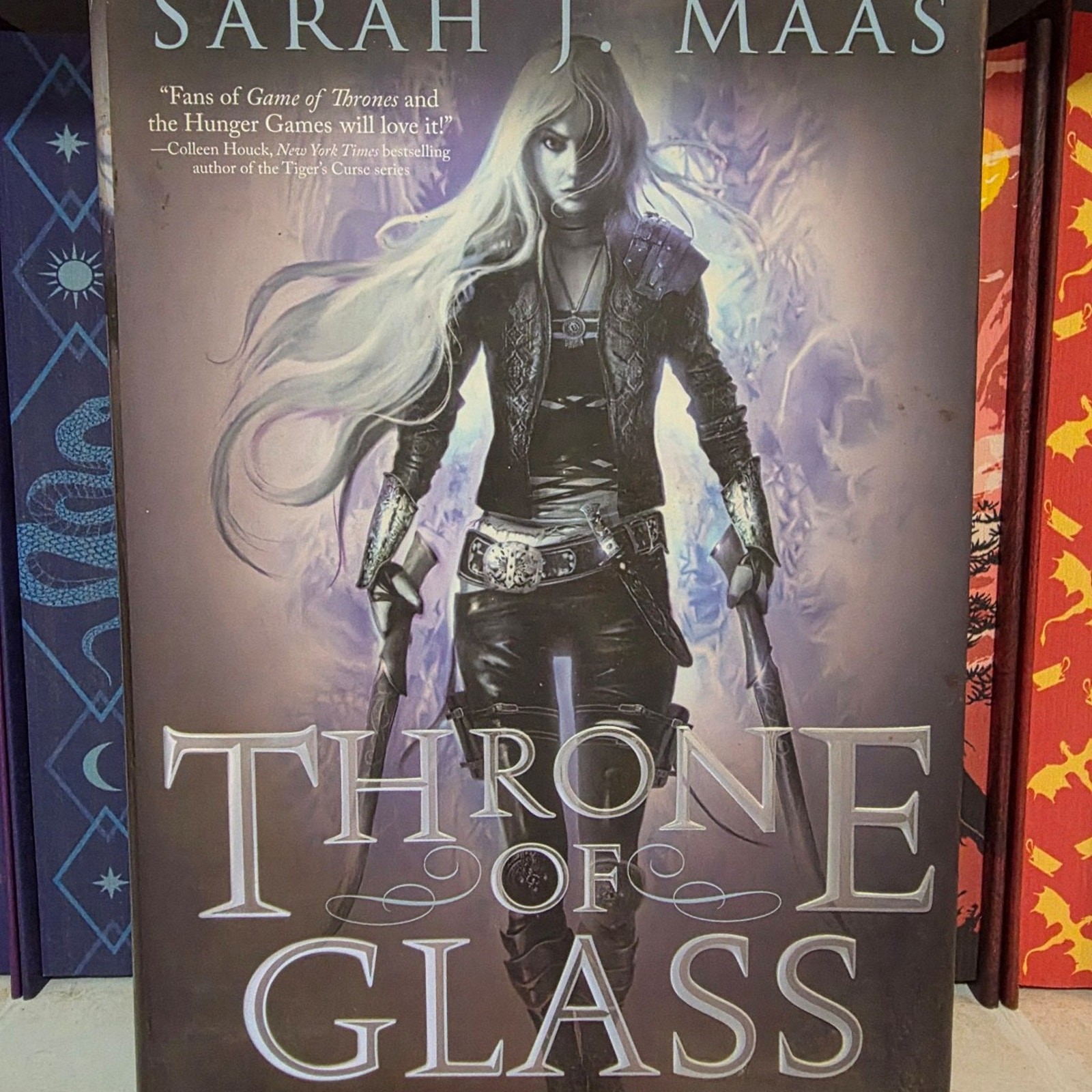 Throne of Glass Sarah J Maas OOP Original Hardcover First Edition Book