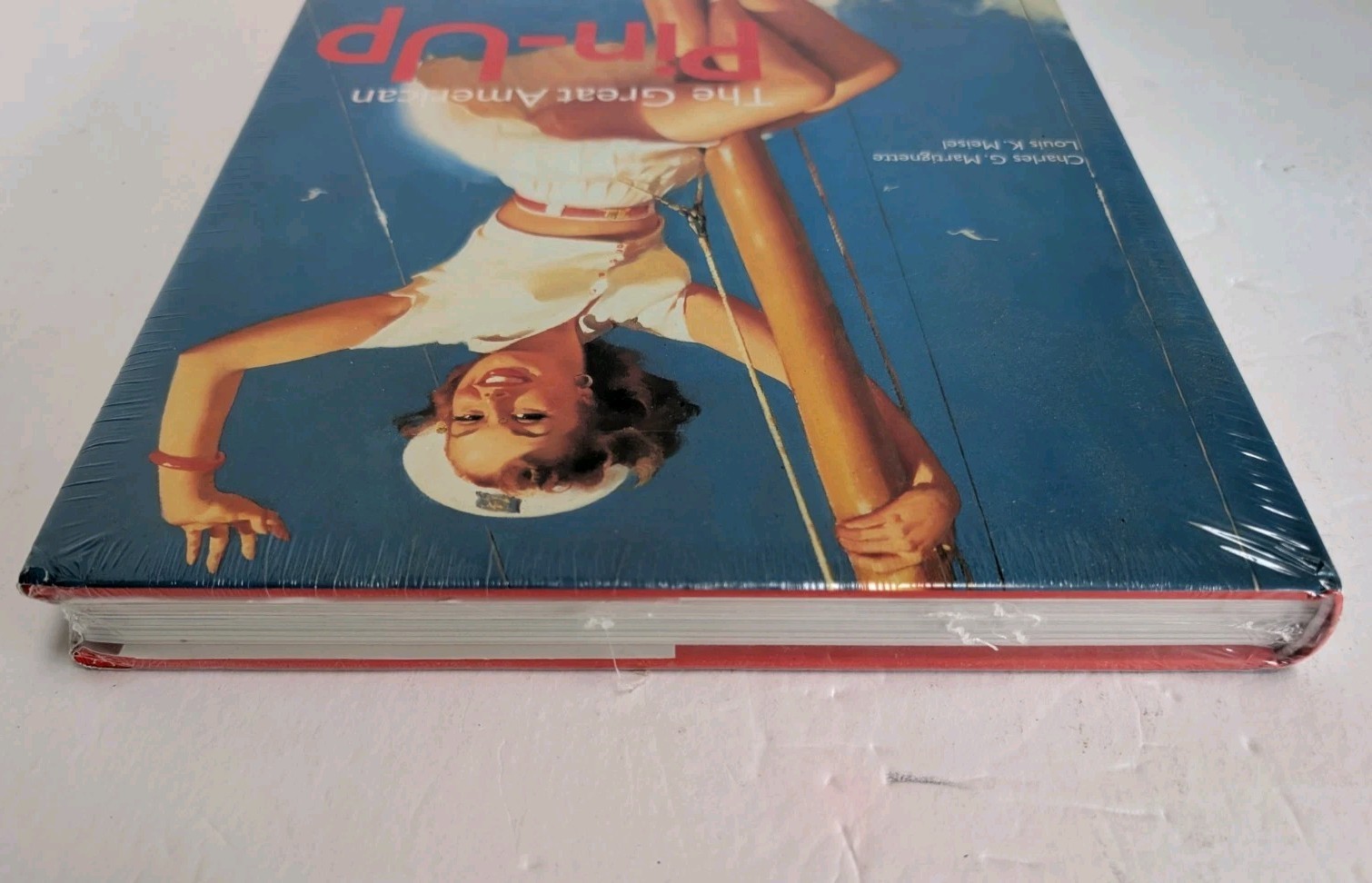GREAT AMERICAN PIN-UP Charles Martignette Louis Meisel ~ SEALED TASCHEN ART BOOK