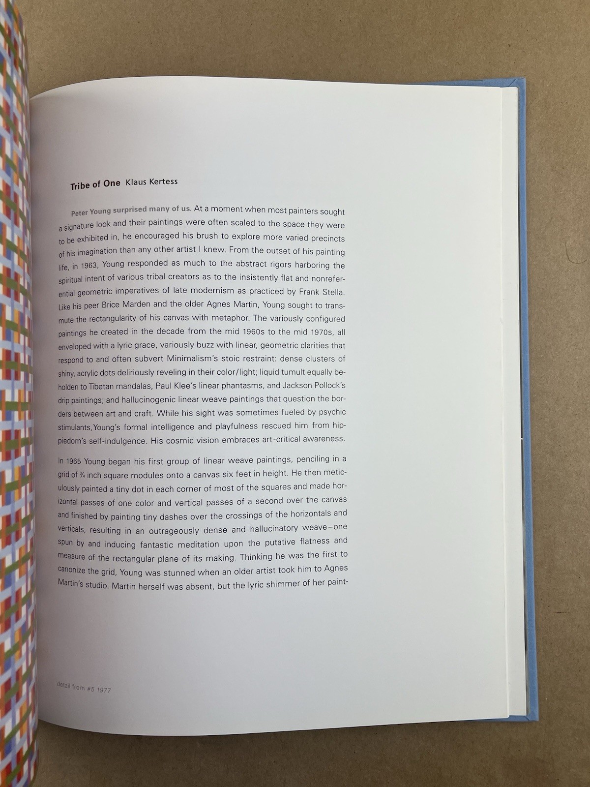 Peter Young Paintings, 1963-1980; Peter Young, PARC Limited Catalogue 2007