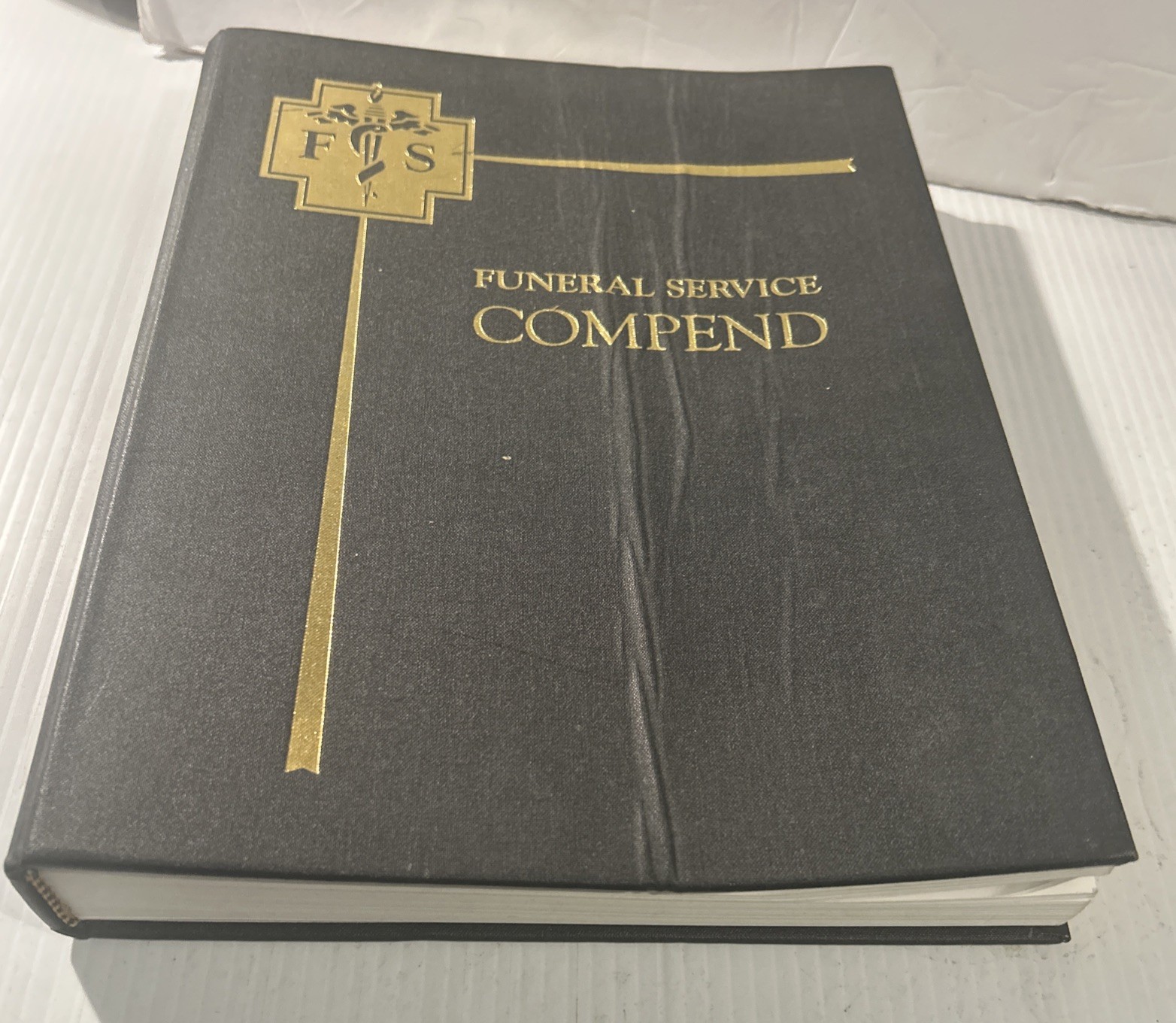 Funeral Service Compend Book 6th Edition – Unmarked Text! Rare/Hard to Find!