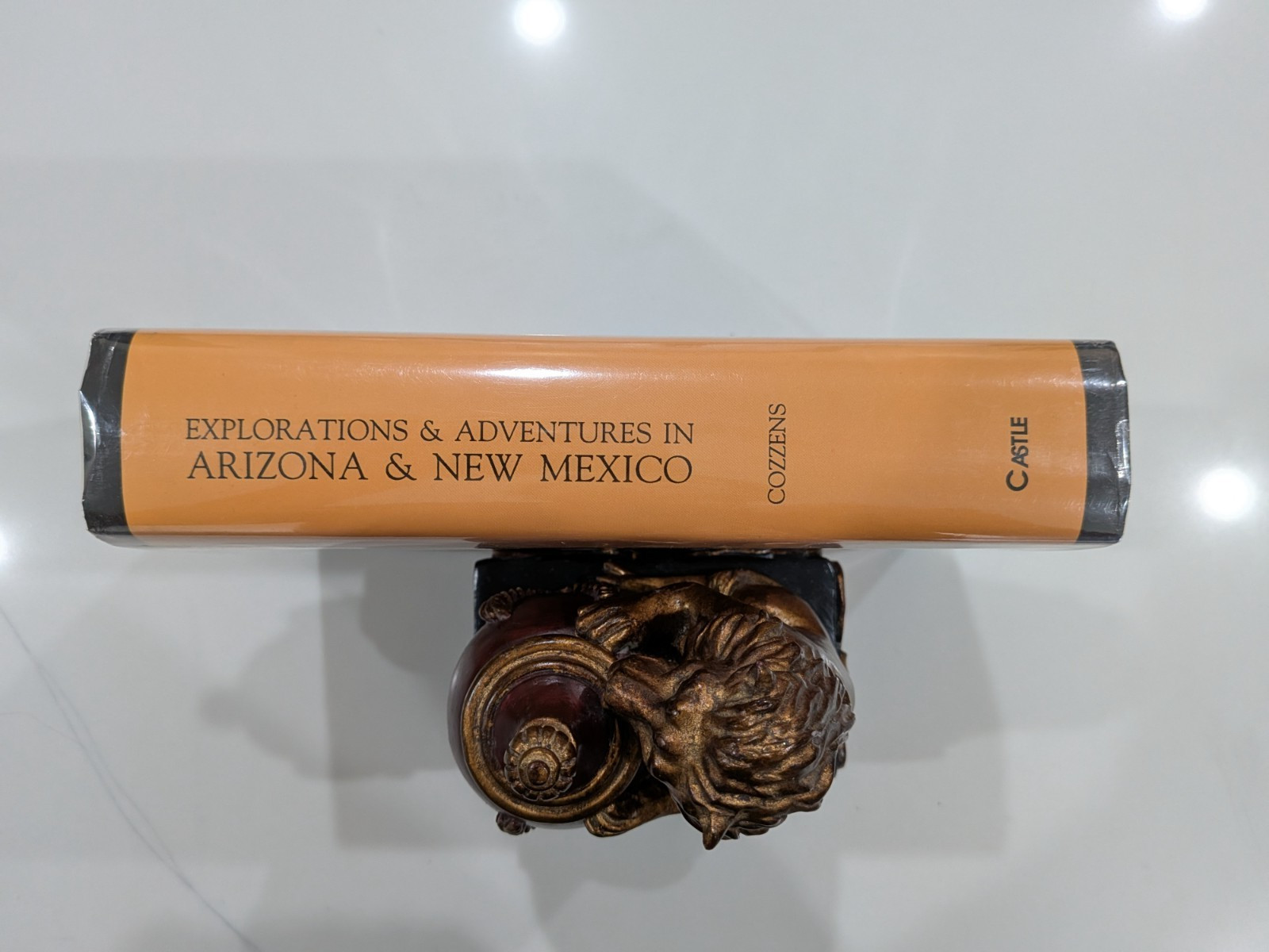 Explorations & Adventures in Arizona & New Mexico – Cozzens | 1988 | HC, Castle