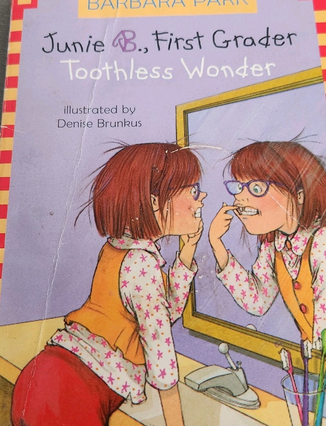 Lot of 16 Vintage 1990s-2000s Junie B. Jones By Barbara Park Softcover Books