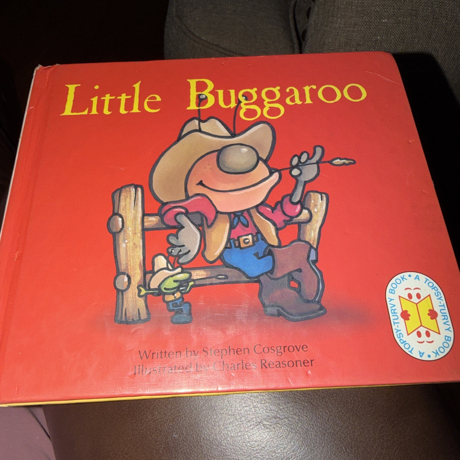 Vintage Topsy Turvy Bugg Hardcover Lot Of 10 Stephen Cosgrove Books 1980s 1988
