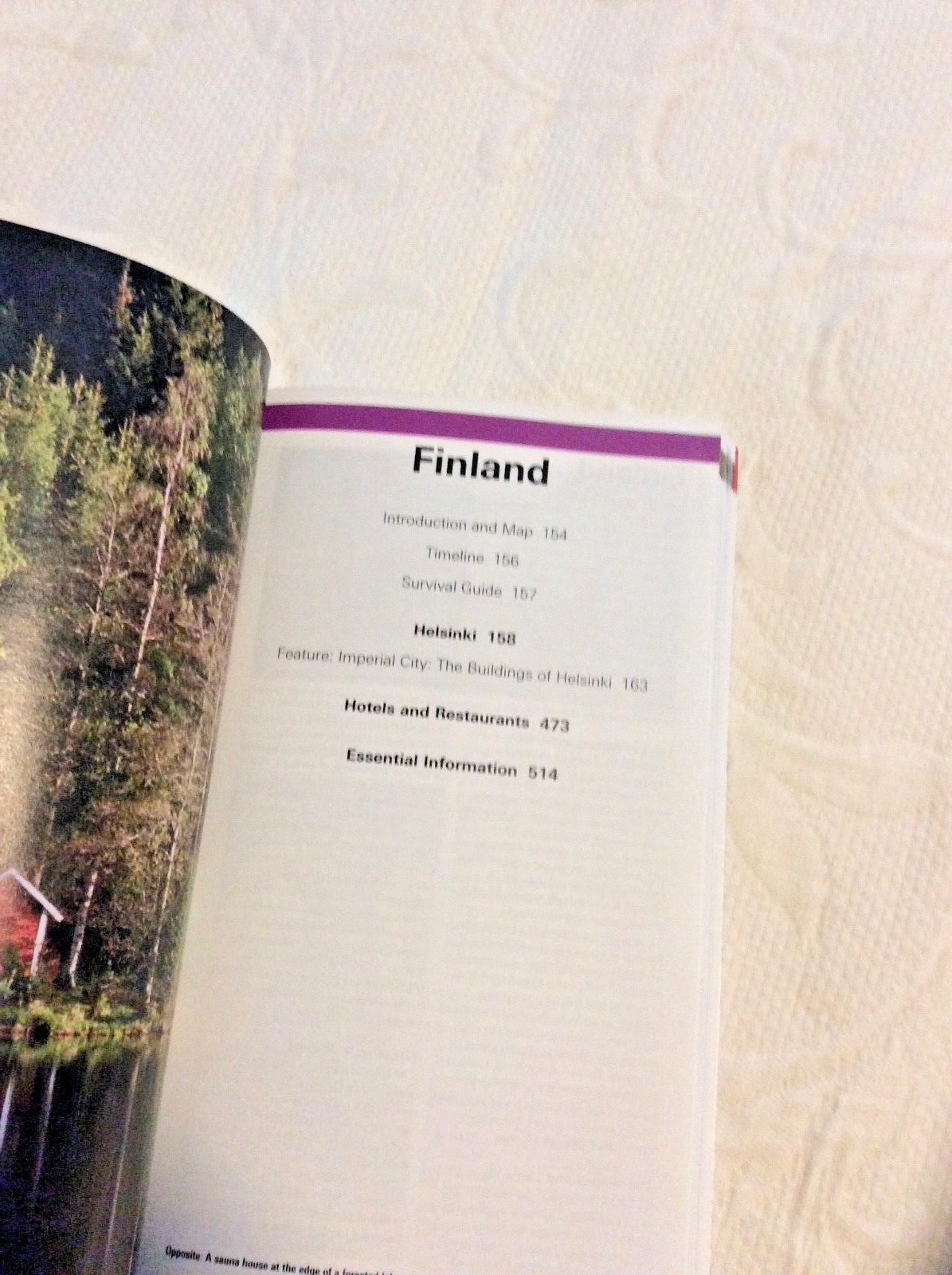 EUROPE TRAVEL BOOK 576 PAGES 19 EDITION