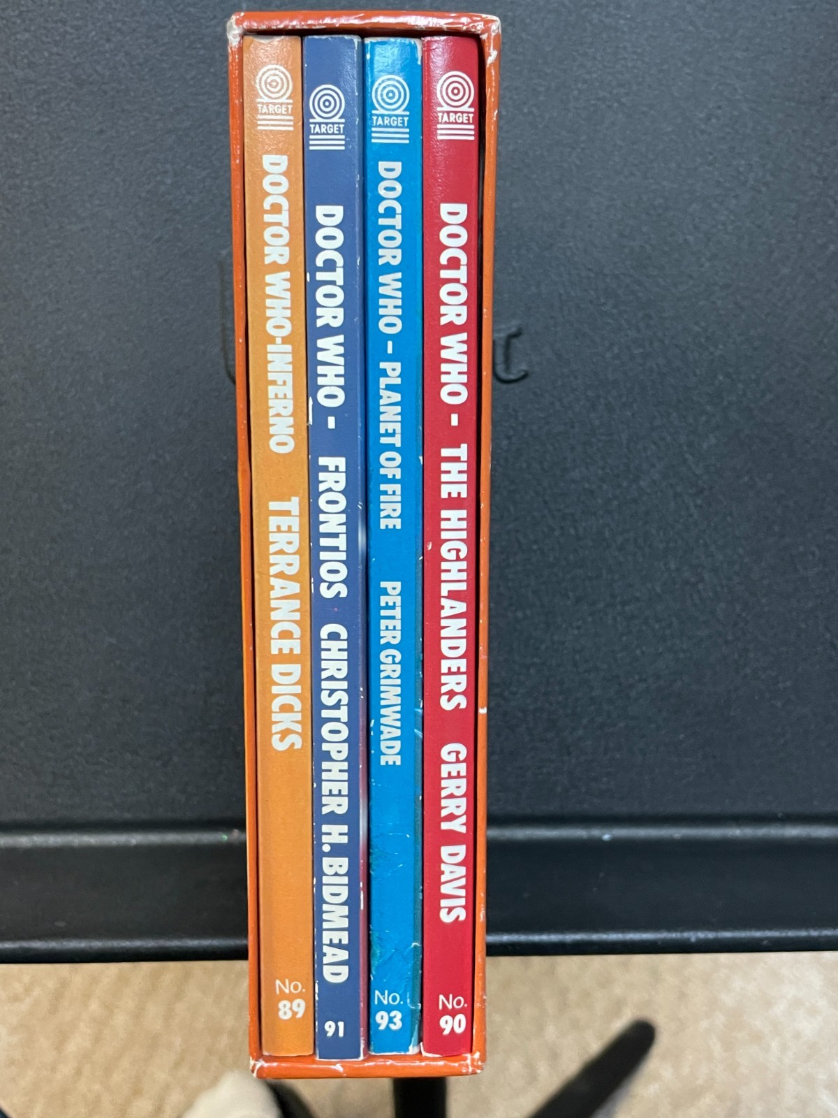 Doctor Who: The Seventh Doctor Who Gift Set with Books – Like New