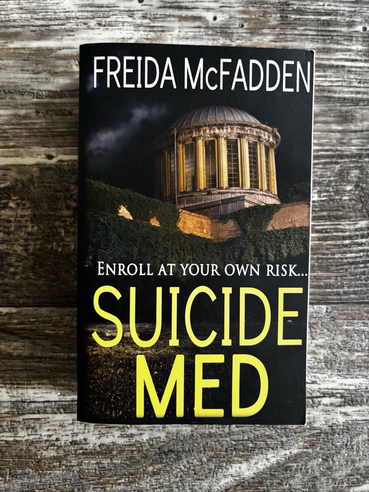 Suicide Med by Freida McFadden- Rare, No Longer In Print