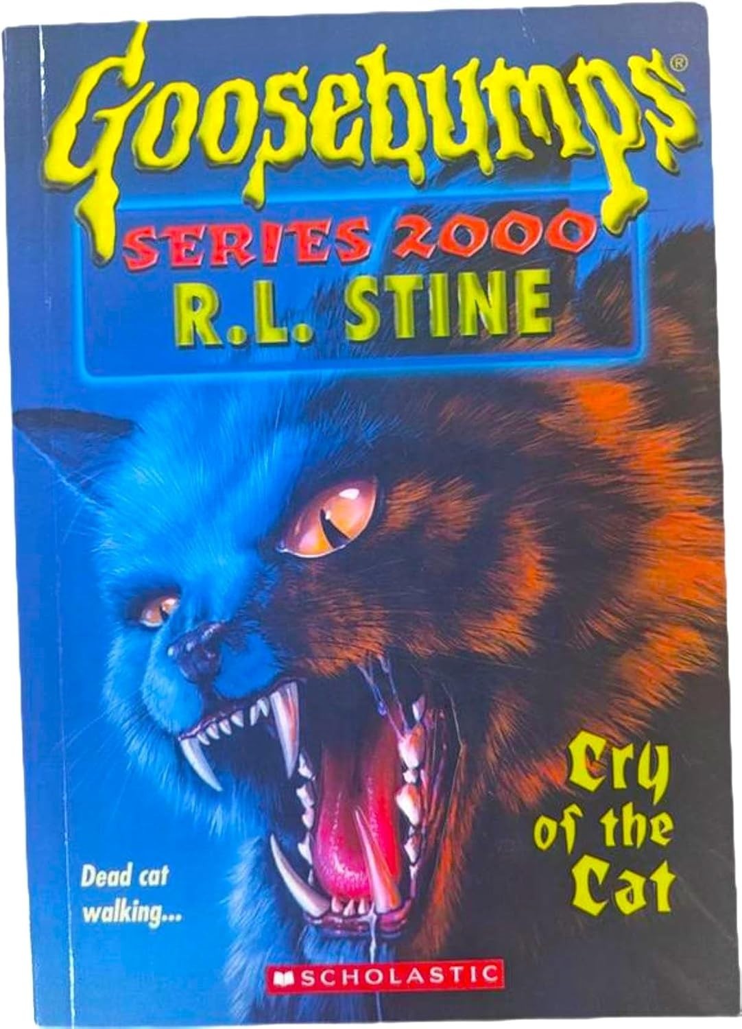 Goosebumps Series 2000 -PAPERBACK (1-25) books – REPRINT