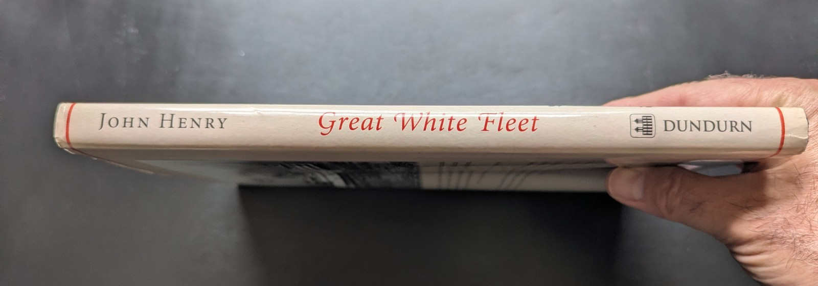 Great White Fleet Canada Steamship Lines John Henry Signed History HC