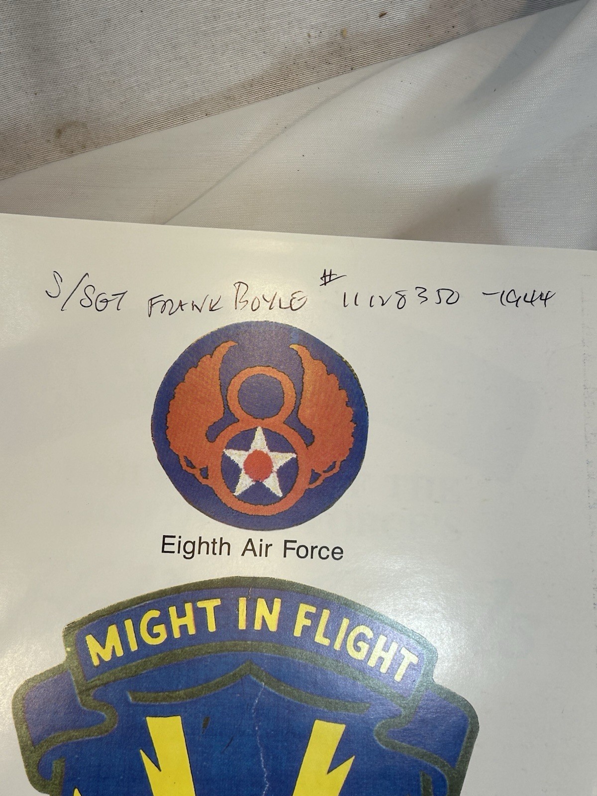 Might in Flight Daily Diary of the 8th Air Forces Hell’s Angels 303rd 1993 LE