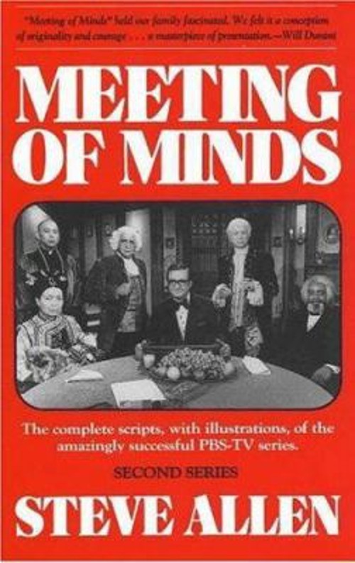 Meeting of Minds : Second Series Paperback Steve Allen