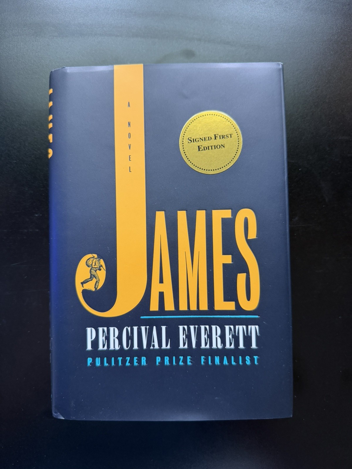 James by Percival Everett Signed First Edition Hardcover book Rare!