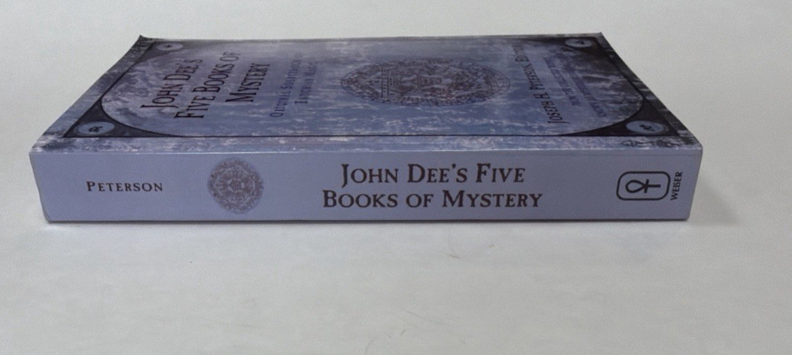 John Dee’s Five Books of Mystery Original Sourcebook of Enochian Magic 2003 1st