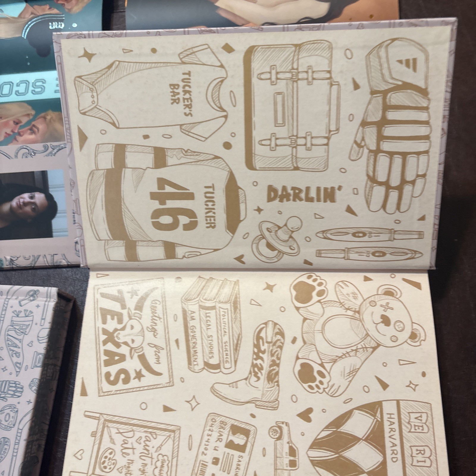 Off Campus Series By Elle Kennedy Bookish Box Limited Edition Books 1-4