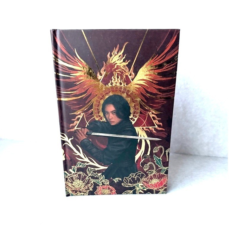 LitJoy Crate The Poppy War R.F. Kuang Special Edition Hardcover Gold Foil Edges