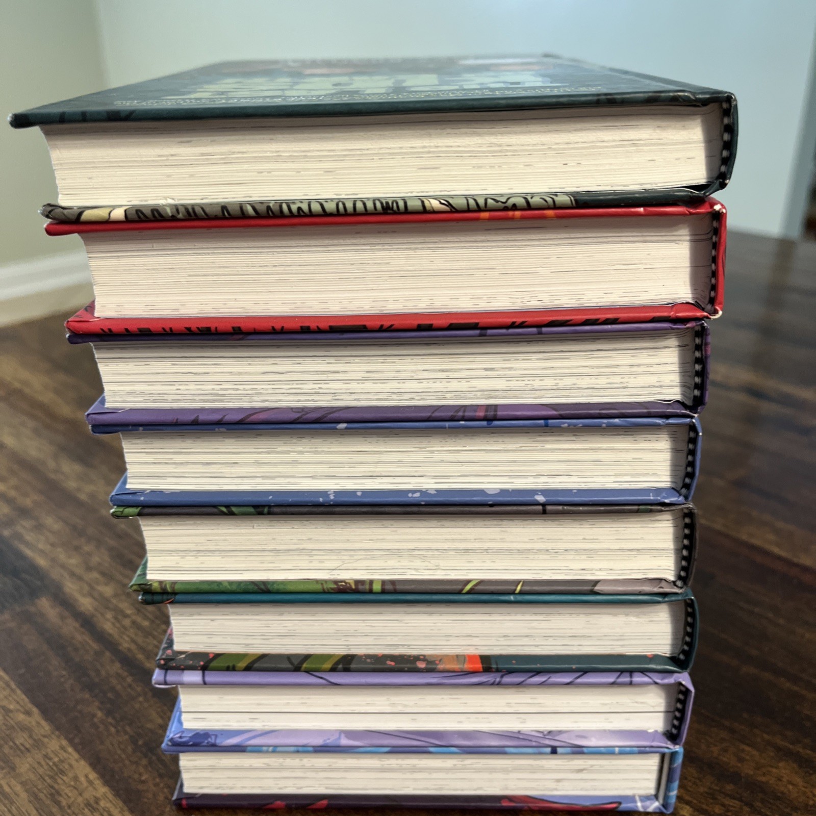 The Last Kids on Earth Book Lot Of 8 Hardcover Max Brallier 1,2,3,4,5,6,7,7.5