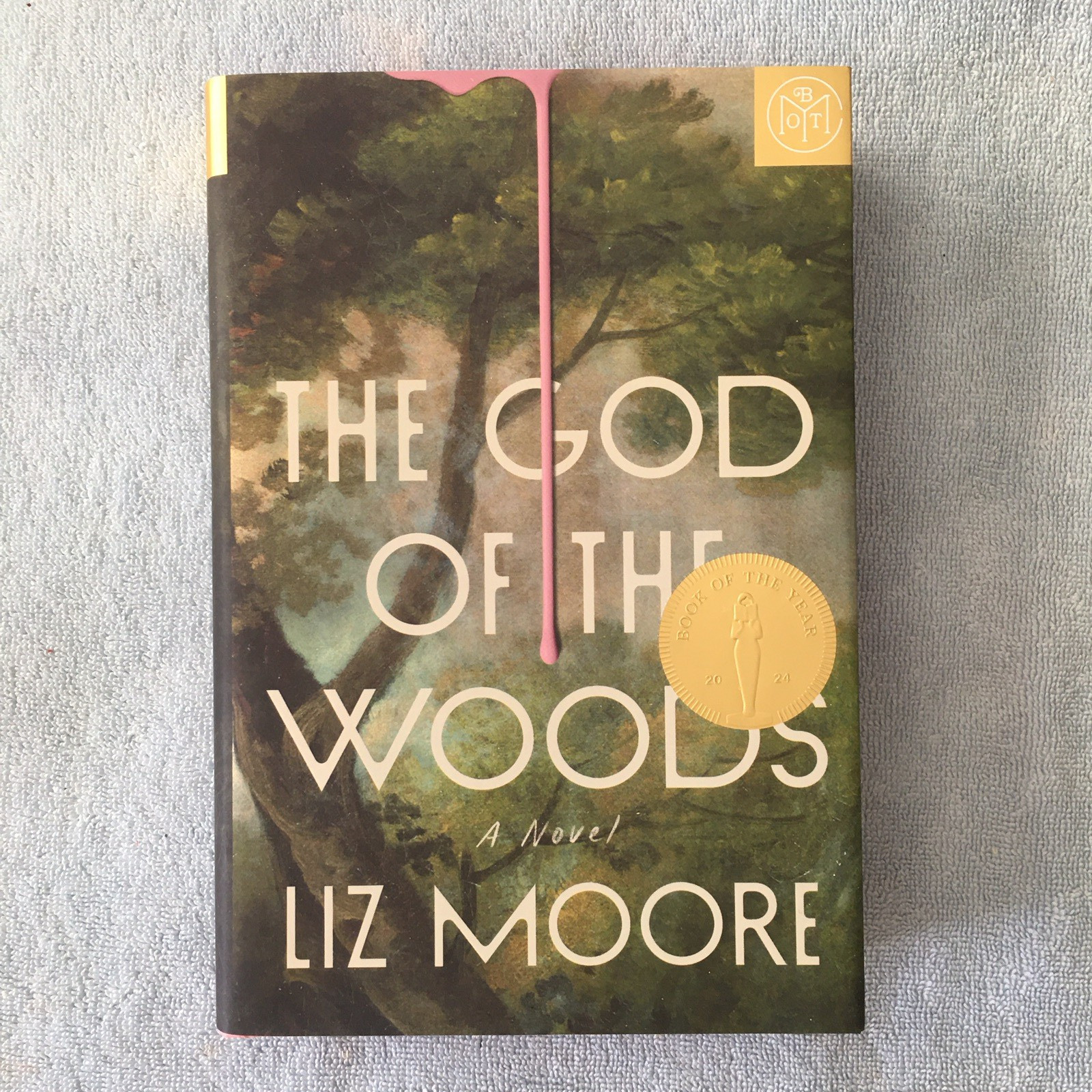 The God Of The Woods/Liz Moore/BOTM/HB/DJ
