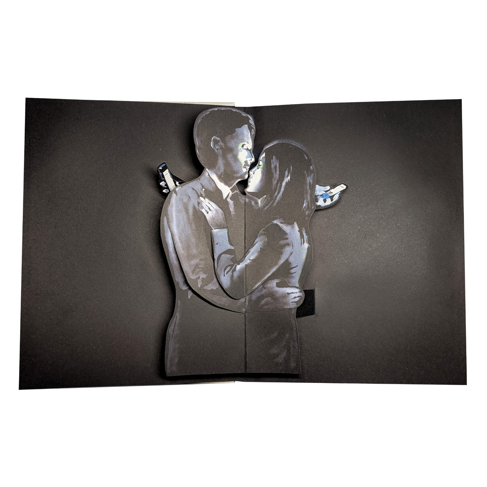 This’ll Look Nice When It”s Open – Banksy Street Art Pop Up Book