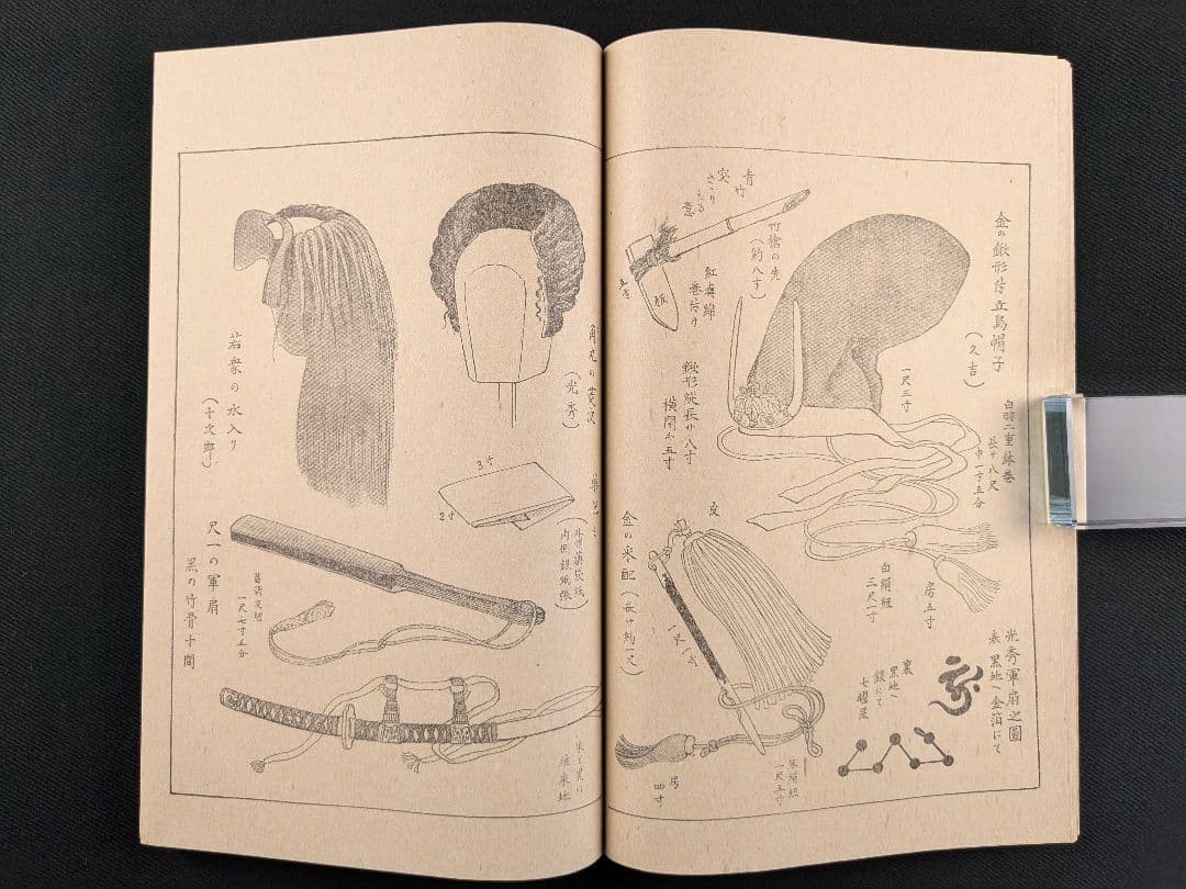 W124 Illustrated Theater Dance Art Part 6 with Bag 9.3×6.3in Color Woodblock