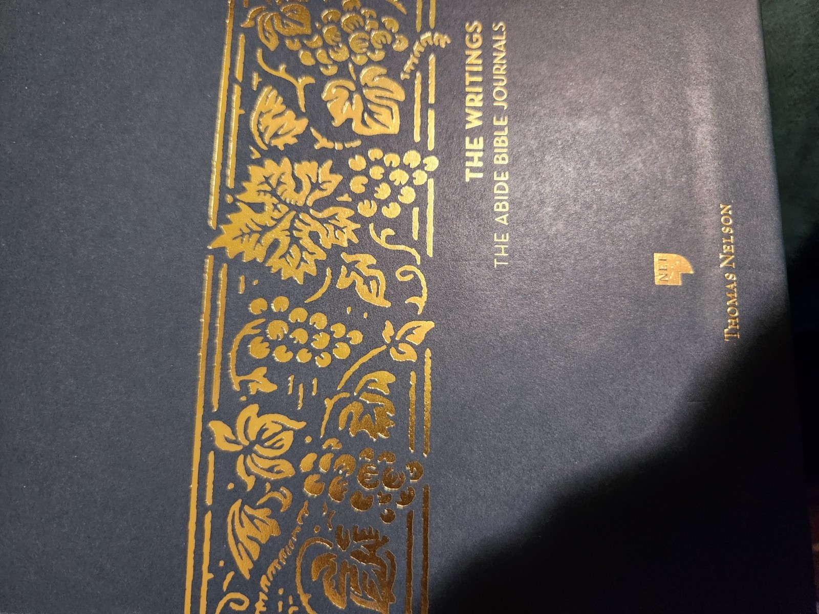 Writings : NET Abide Bible Journals Box Set, by Thomas Nelson