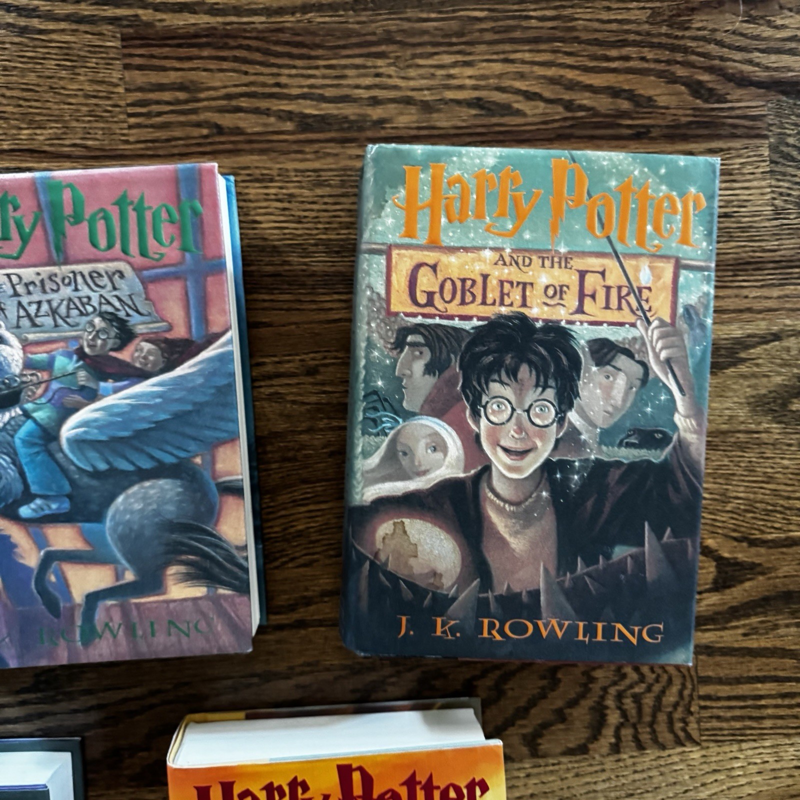 Harry Potter Hardcover Boxed Set: Books 1-7 by J. K. Rowling First Edition 1998