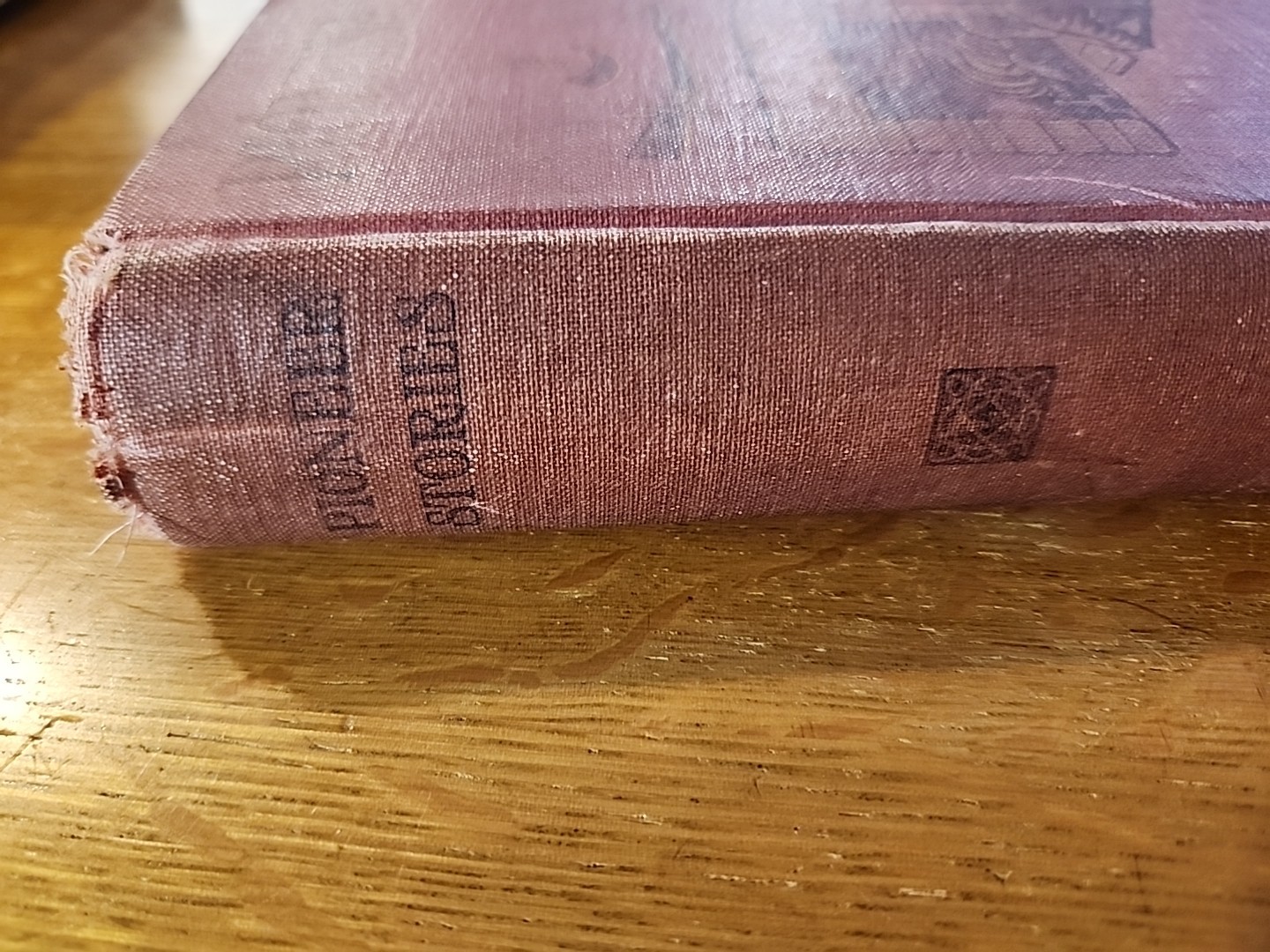 Antique- Pioneer Stories of the Second Advent Message- Arthur Spalding 1922 HC