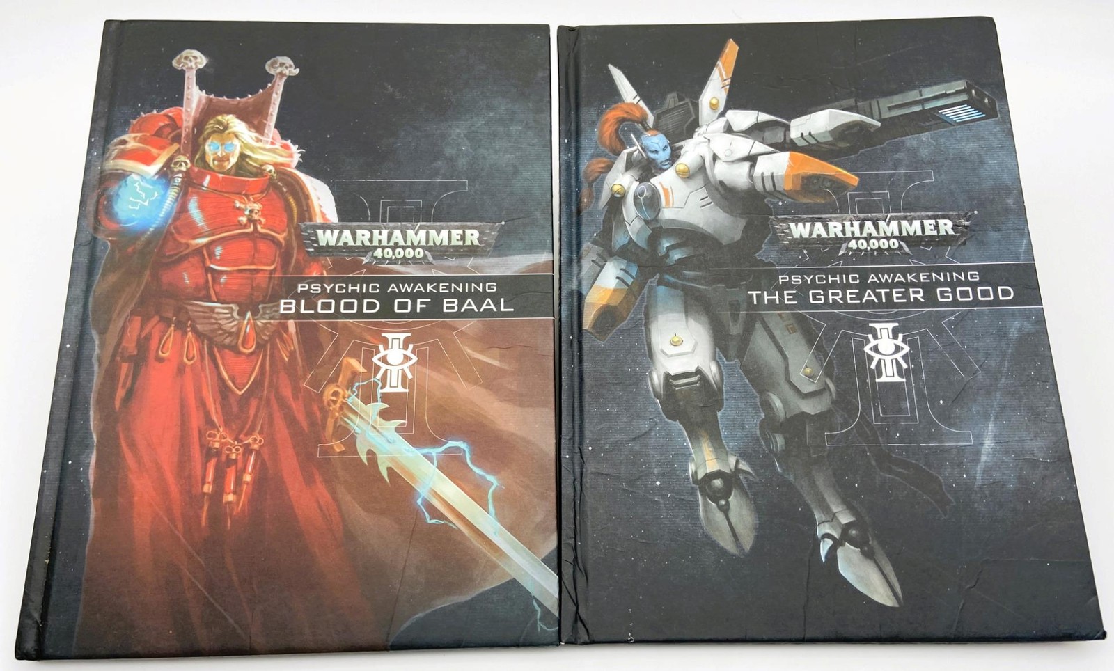 Warhammer Lot of 5 HC Books: Apocalypse Escalation Traitor’s Psychic Awakening
