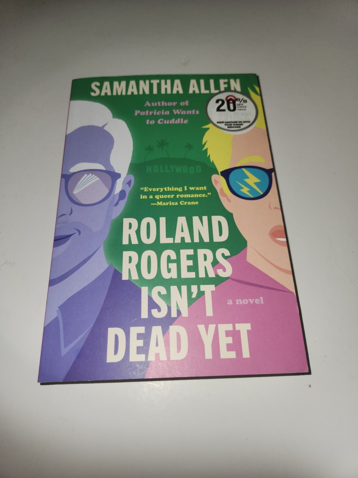 SAMANTHA ALLEN – Roland Rogers Isn’t Dead Yet New Paperback Book
