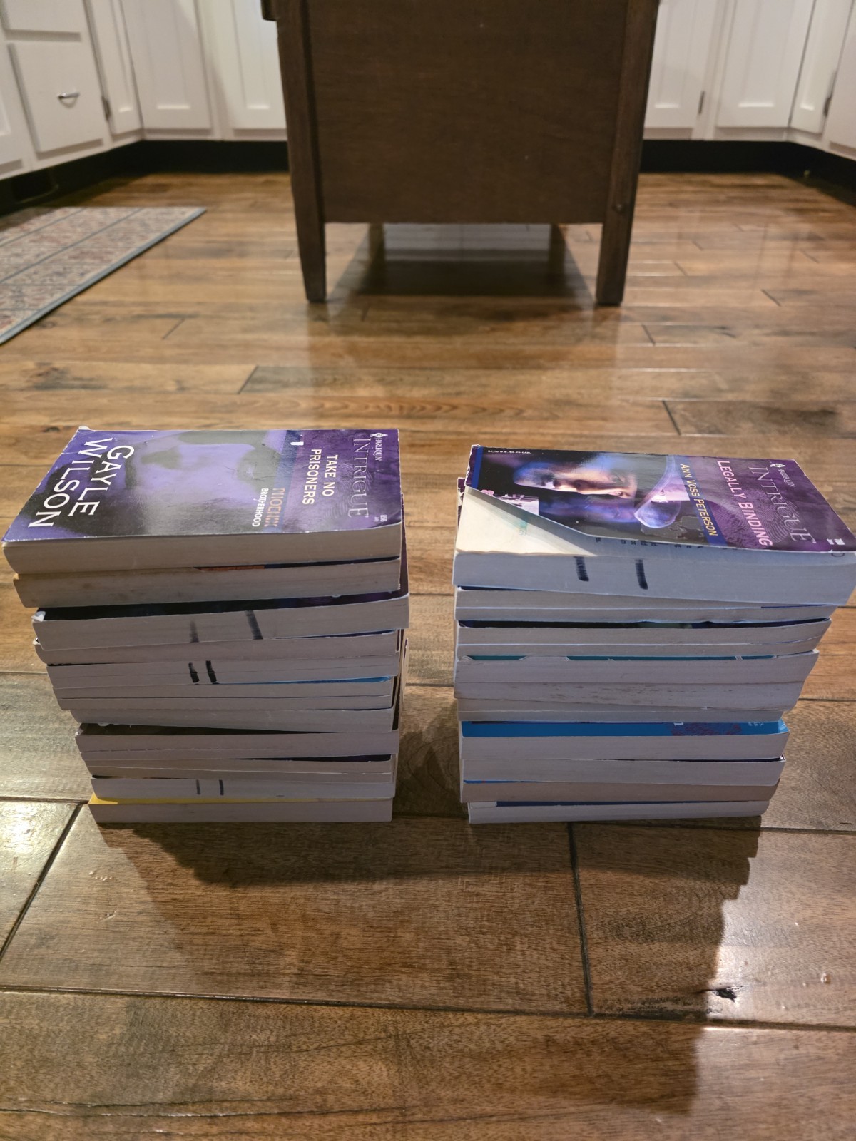 Harlequin Intrigue Lot Of 21 Romance Paperback Books 90s 2000s