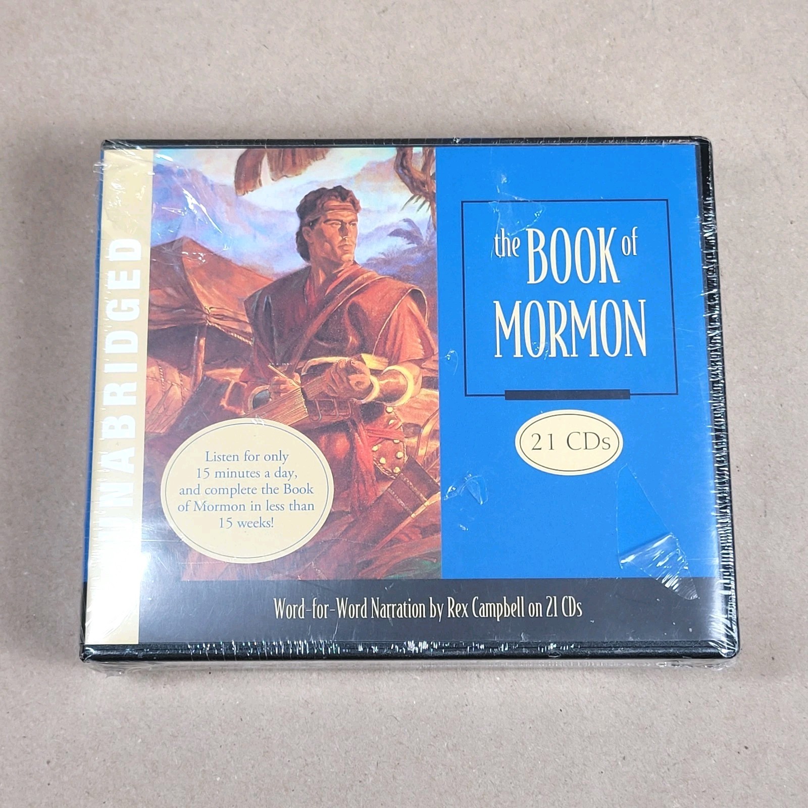 The Book of Mormon – Covenant Communications 21 CD Set