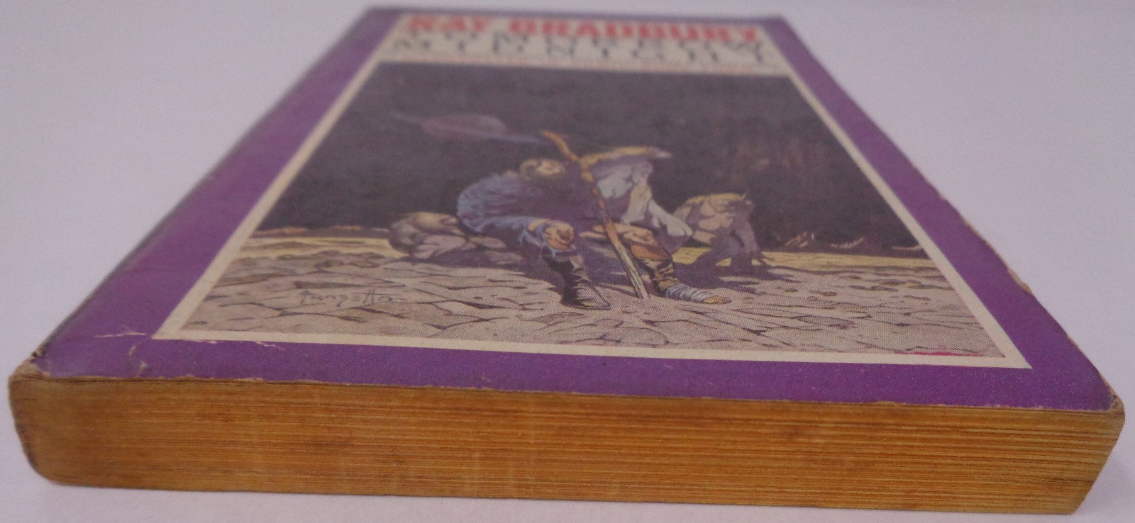Tomorrow Midnight by Ray Bradbury. 1st Ballantine printing, June 1966 paperback