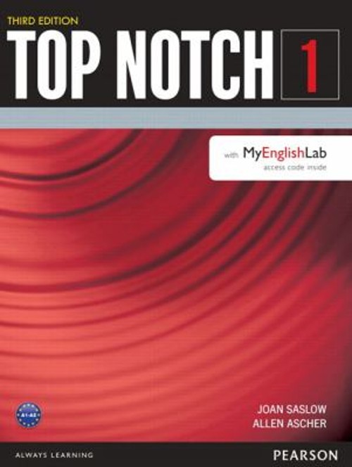 Top Notch 1 3/e Student Book 392893 Paperback Joan, Ascher, Allen