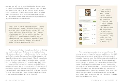 The Everyday Naturalist: How to Identify Animals, Plants, and Fungi Wherever You