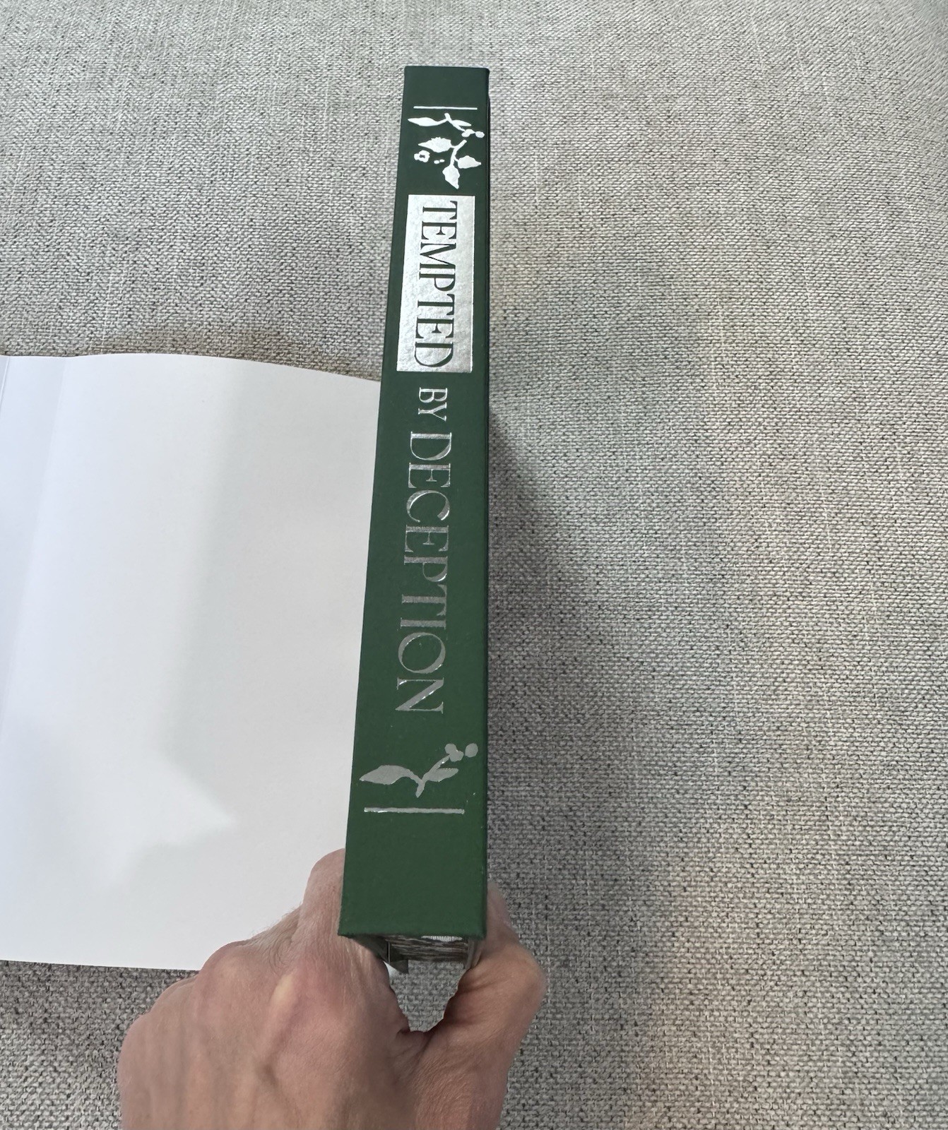 Deception Trilogy Rina Kent Mystic Book Box Special Edition Signed Set New