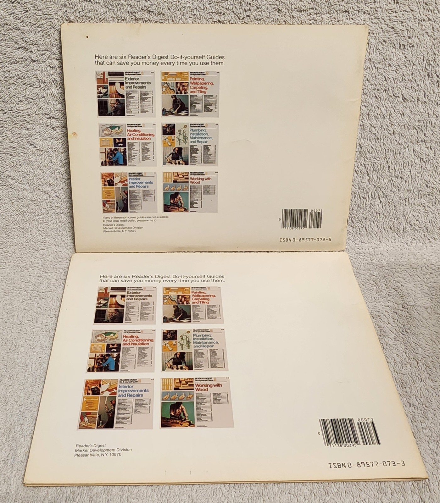 interior improvements and Painting Tiling Reader’s Digest Do-it-Yourself Guides