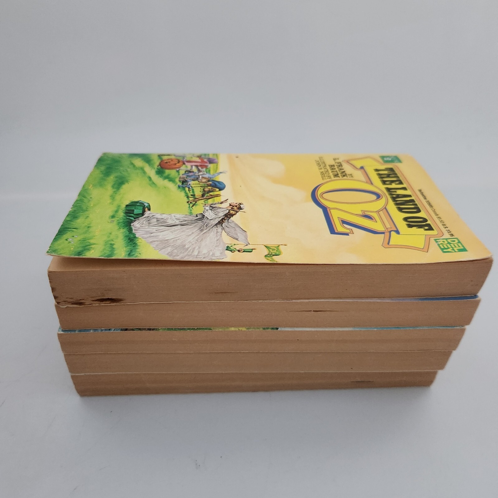 Oz Books 2-6 L Frank Baum Del Rey Fantasy Classic Vintage Paperback Editions