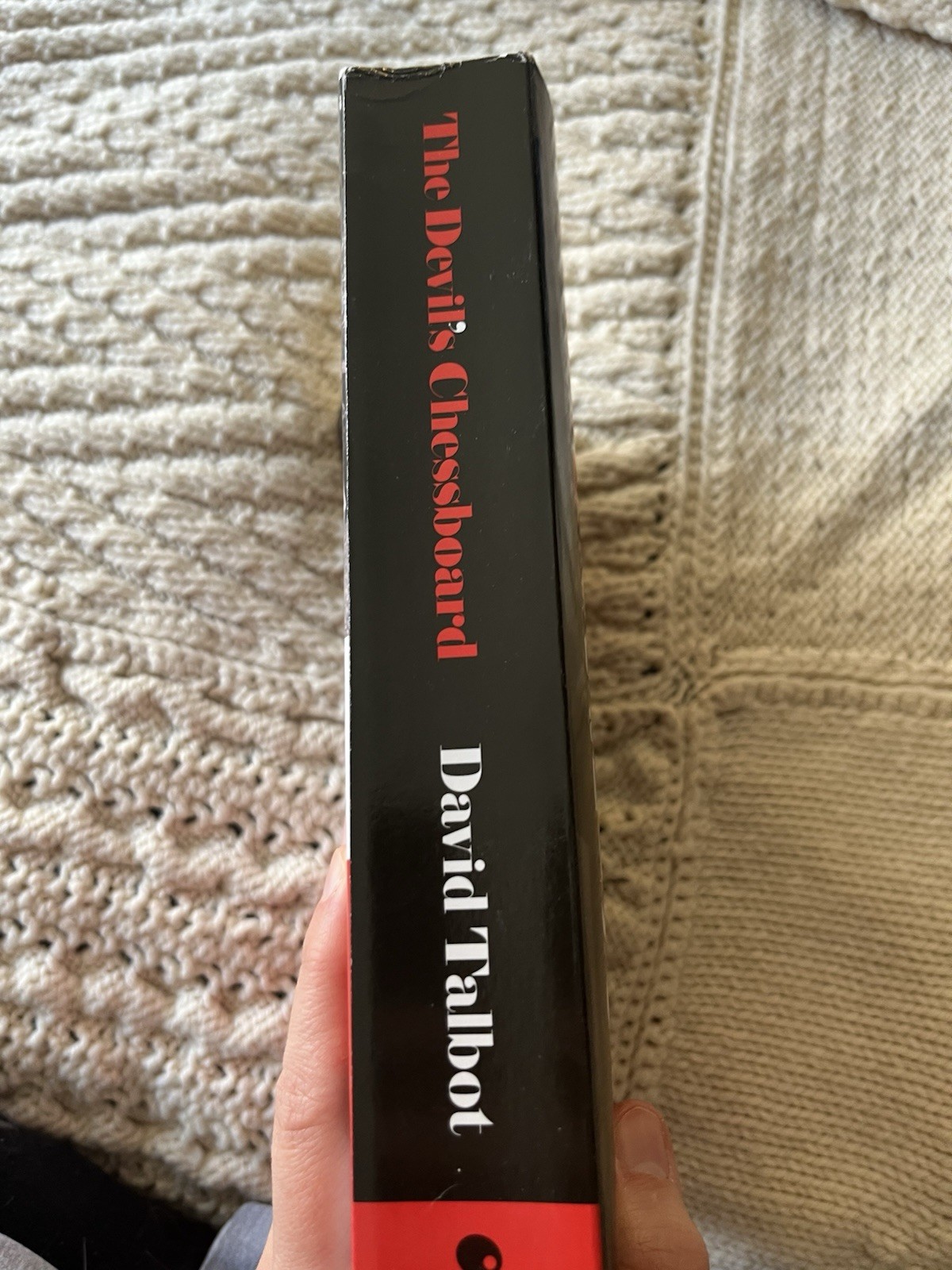 The Devil’s Chessboard: Allen Dulles By David Talbot (2015, Hardcover) Used