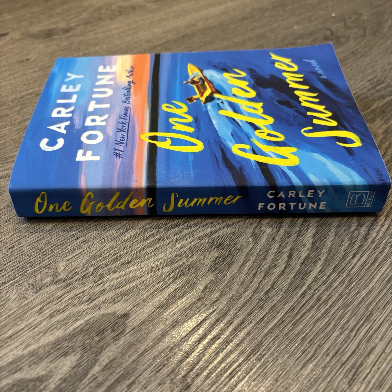 One Golden Summer Carley Fortune 2025 Trade Paperback – Excellent Condition