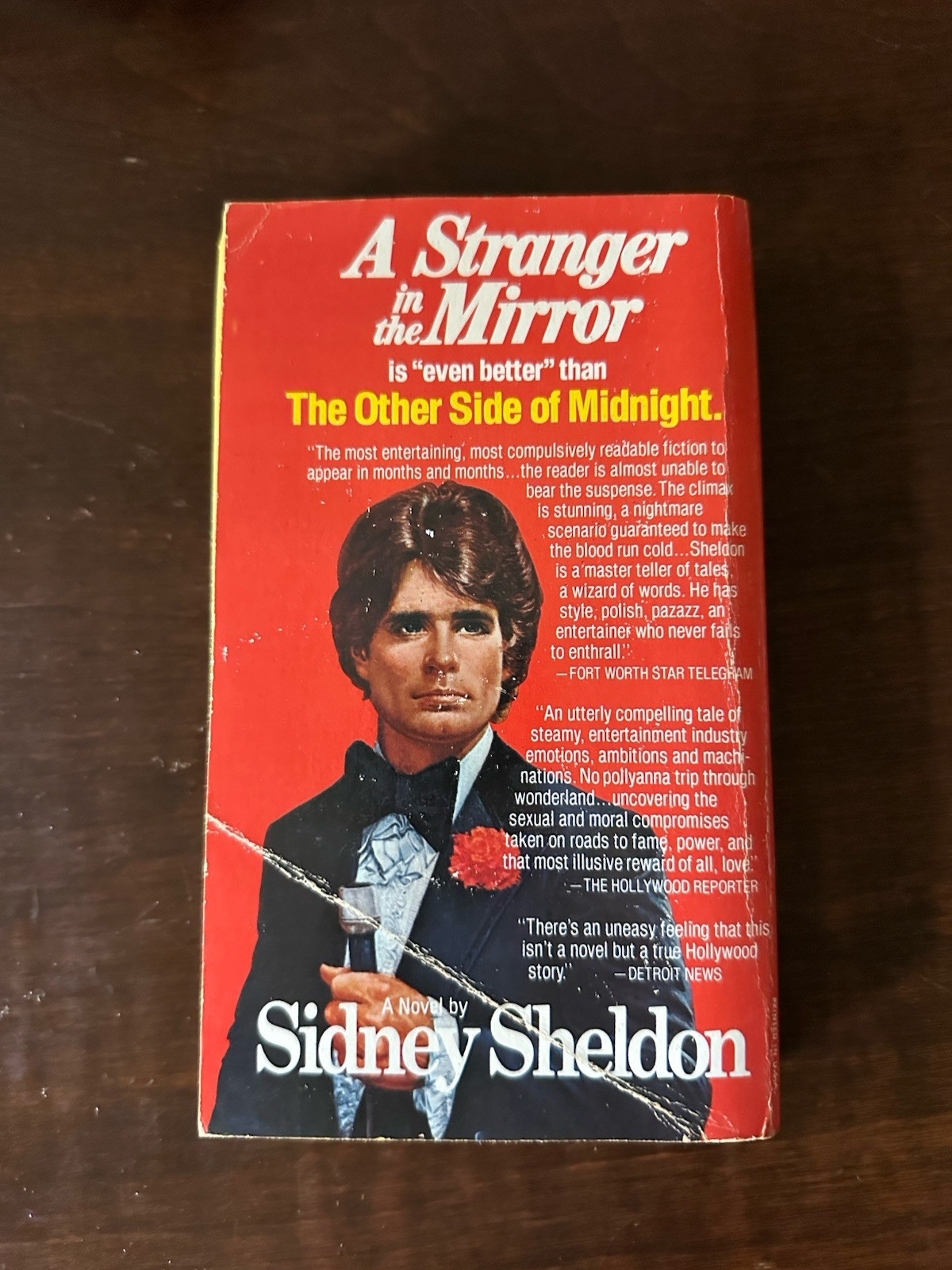 A Stranger in the Mirror – Mass Market Paperback By Sheldon, Sidney – GOOD