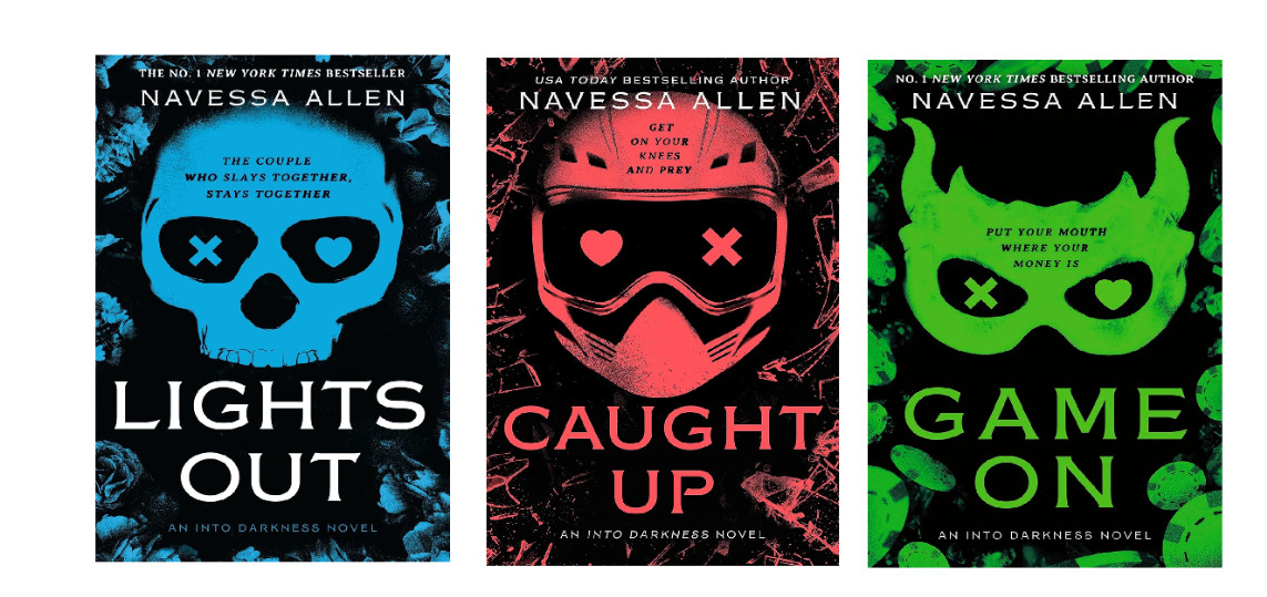 Game On 3 Book Set by Navessa Allen Brand New English Paperback Free Shipping