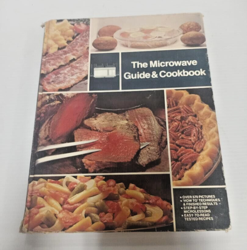 1983 “The Microwave Guide & Cookbook” Hardback 303 Pages(FC209-3 A0142)
